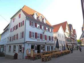 Hotel Goldener Hirsch Mosbach