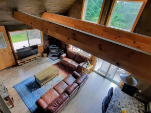 157sl Peaceful Franconia Notch Forest Retreat Near Cannon Privacy, and Comfort! Pool gym Passes