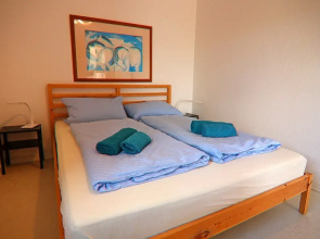 Ferienhaus am Garder See mit Panorama