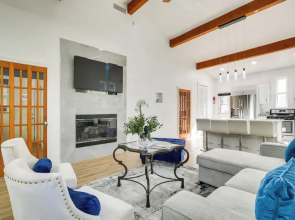 Lake Arrowhead Hideaway w/ Forest-view Deck