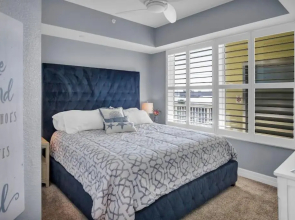 Waterfront -3BR - 2Kings -Pool Balcony - Beach