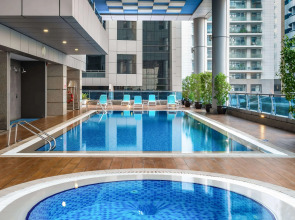 Отель Ramada by Wyndham Dubai Barsha Heights