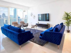 Stunning & Luxurious 4BR Penthouse in Dubai Marina