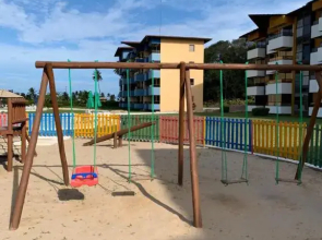 Gavoa Beach Resort Flat 201 D - Praia de Mangue Seco, Igarassu-Pe