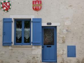 Les Volets Bleus