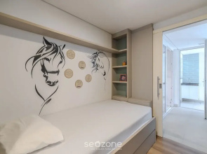 Beautiful Apart w/ Balcony 500m From Beach Nng0102