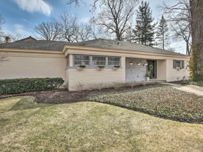 Home w/ Office + Yard: 25 Mi to Downtown Chicago!
