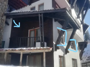 Grand Monastery Violet Apartment With One Bedroom And A Terrace