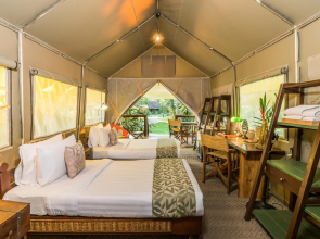 Hintok River Camp at Hellfire Pass