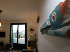 Central, spacious and comfortable 2 bedroom