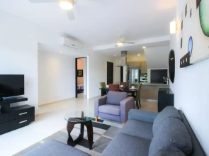 Wellness Center Penthouse by Olahola
