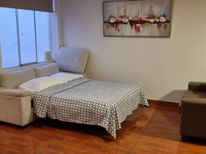 Apart Hotel Cabral a 5 minutos del Jockey Plaza