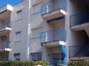 Apartment With one Bedroom in L'eucaliptus, With Wonderful sea View, Shared Pool and Furnished Terrace - Near the Beach