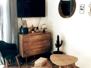 Magnifique petit cocon bord de mer- Lesclesdenicole