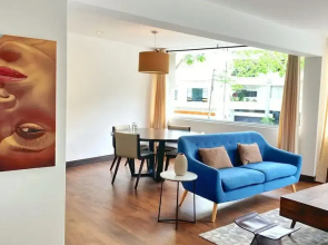 w Luxury 2BR in Blas Cerde a San Isidro
