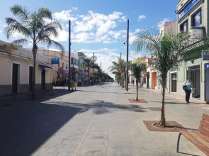 Apartment With 2 Bedrooms in Santa Lucía de Tirajana, With Wonderful City View, Furnished Terrace and Wifi - 15 km From the Beach