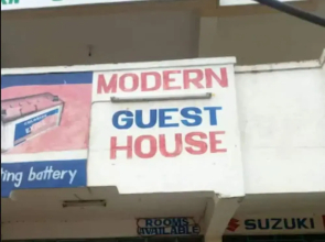 Modern Guest House