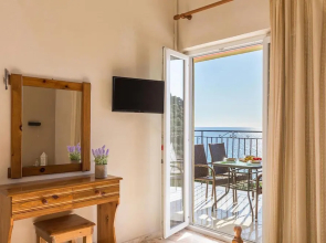 Studio Apartments Swimming Pool and sea View on Pelekas Beach