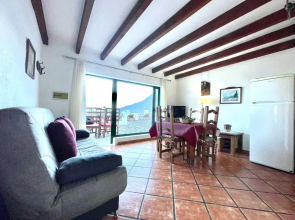 Apartamento en casa rural con BBQ y vista al Mar