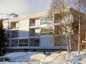Chesa Fleury - One Bedroom