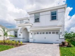 Ultimate 9 Bedroom Champions Gate Resort Property 9 Villa by Redawning