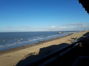 Large beachstudio seaview Blankenberge near Brugge