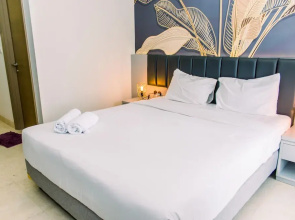Fancy And Nice Studio At Gold Coast Apartment