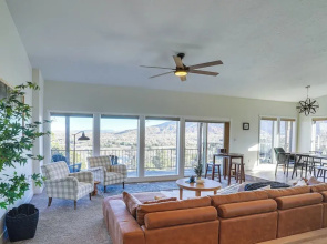 Cedar City Home w/ Mountain Views & Game Room!