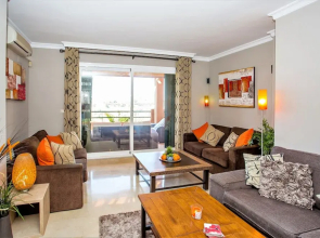 Frontline Golf and Sea views, 2 Bed JC6