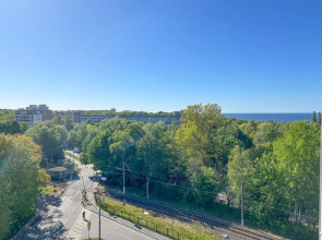 Sun City Apartments (Сан Сити Апартментс) на улице Ленина 52