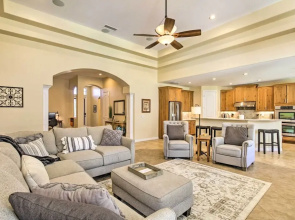 11 Mi to Dtwn Phoenix: Laveen Village Home w/ Pool