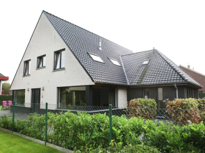 Modern Holiday Home Near Beach in Ostend