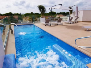 Rooftop Pool Best View Narejos