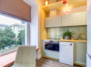 Luxury apartments on Nevsky 22