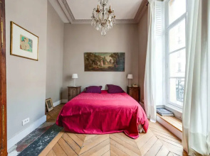 Beautiful Designer Apartment With a Stamp - Marais