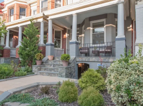 Honey Suite - Luxury Bed - Peaceful and Quiet Central D.C.