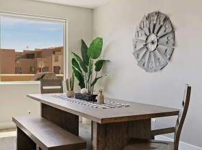 Town Center Red Sand Retreat by RedAwning