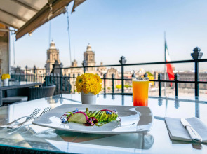 Gran Hotel Ciudad de Mexico Zocalo View