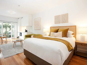 Leafy and Tranquil Inner West Studio Apartment