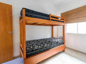 Apartamento novo com piscina, condomínio Ubatuba
