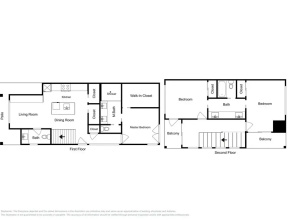 3br W/ Contemporary Kitchen, Patios 3 Bedroom Duplex