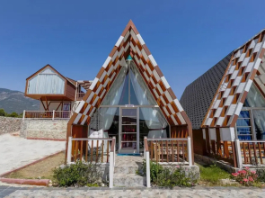 Cozy Bungalow With Shared Pool in Demre Antalya