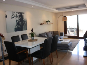 116 - Penthouse with Private Pool near beach