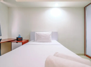 Minimalist And Classic Studio At Evenciio Margonda Apartment