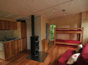 Cabanes perchées Les Nids