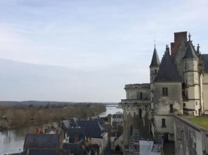 Studio hyper-centre d'Amboise avec vue sur le château