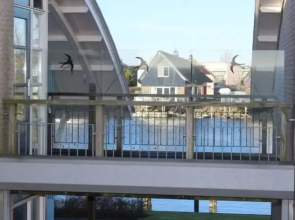 Dijkvilla on the Ijsselmeer