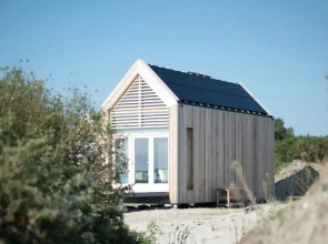 Detached Eco Chalet Near the Shores