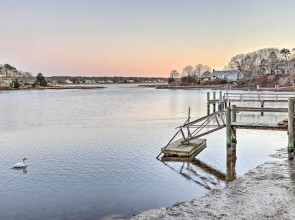 Walk to Great Pond: Spacious East Falmouth Home