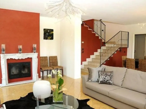 Ferienhaus mit Privatpool für 6 Personen ca 200 m in Pozzolengo, Gardasee Südufer Gardasee